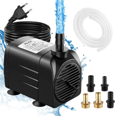 LNICEZ Bomba de Agua 25W/2000L/H
