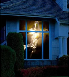 Your Ultimate Halloween Display: The Holographic Rear Projection Screen