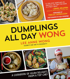 dumplings all day Wong by Lee Anne Wong