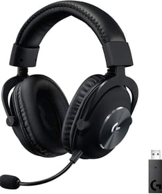 Logitech G PRO X Wireless Lightspeed Gaming Headset