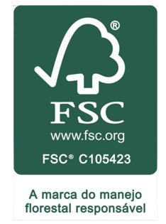 Logo do certificado FSC