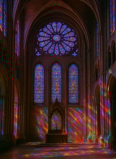 Chartres Cathedral, Chartres, France