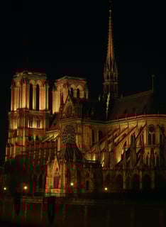 Notre-Dame Cathedral, Paris, France