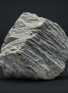 a rock formation with a rock face