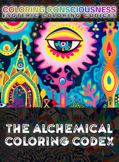 The Alchemical Coloring Codex