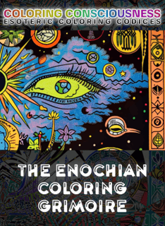 The Enochian Coloring Grimoire