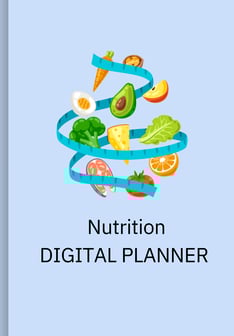a planner cover with a spiral