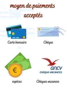 moyen de paiement base nautique de frouzins