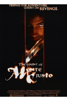 Poster for the film, The Count of Monte Cristo. 