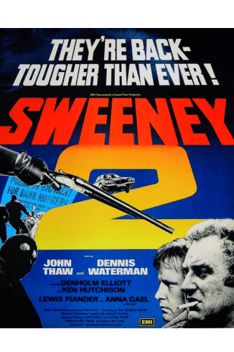 Poster for the film, Sweeney 2.