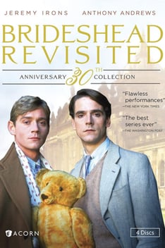 Poster for the TV Show, Brideshead Revisited. 