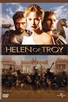 Poster for the TV miniseries, Helen of Troy.