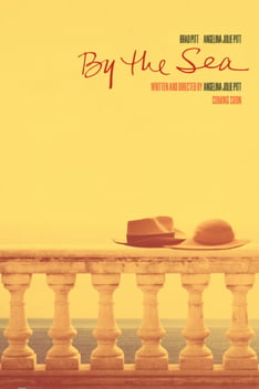 Poster for the movie, By the Sea.