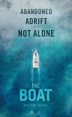 Poster for the 2018 film, The Boat.