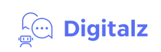 Logo Digitalz - agence IA vocale pour PME