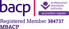 accredited member of BACP