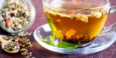 Herbal wellness tea served during Ballarat Winter Festival 2025