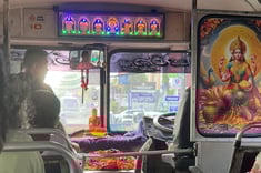 Bus in Sri Lanka