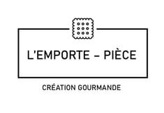 Logo de L'emporte pièce - Création gourmande