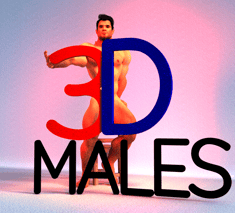3D males image