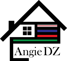 AngieDZ Real Estate Custom Logo