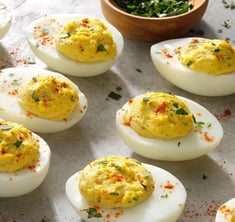 Deviled Eggs for Easter dinner