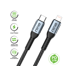 NINE USB C TO LIGHTNING