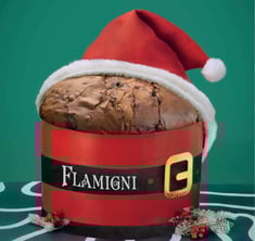 Il Panettone "Santa Claus" 5Kg Flamigni