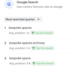 a number of different types of search engine search