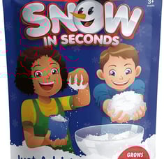 snow in seconds