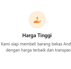 penawaran harga tinggi