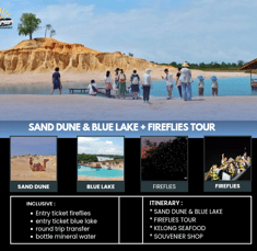 Sand Dune and Fireflies tour