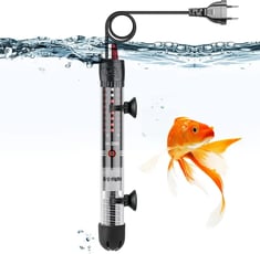 DoRight Calentador de Acuario de Temperatura Ajustable, con Ventosa