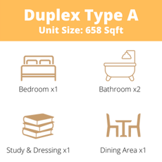 astrum ampang duplex type A