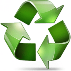 We Recycle!