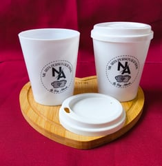 copo bucks café acrílico brinde logo