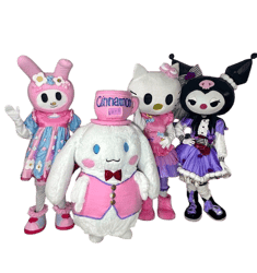fabricacion de botargas para espectaculos infantiles de kuromi