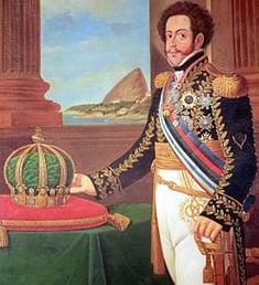 D. Pedro I do Brasil e IV de Portugal