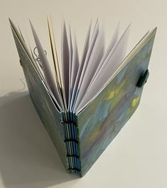 Soft cover Coptic binding