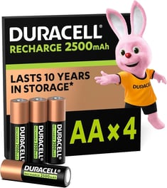 baterías duracell