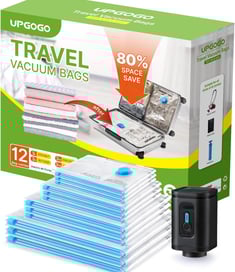 travel vacuum bags for compressing luggage during travel