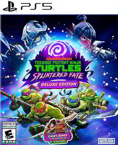 Ninja Turtles: Splintered Fate צבי הנינג'ה