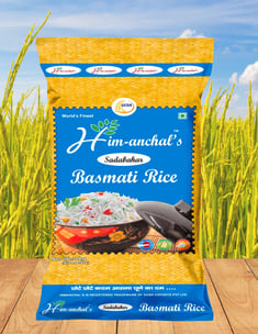himanchal basmati rice  sadabahar pack -30kg