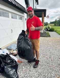 TWO RAMS JUNK REMOVAL PROPERTY CLEAN OUT IN COLUMBUS OHIO