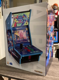 Evercade Alpha Mega Man Deluxe Edition