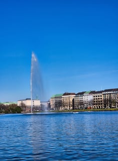 Fotospot Jungfernstieg