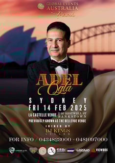 Adel Ogla Sydney Concert 14-02-2025