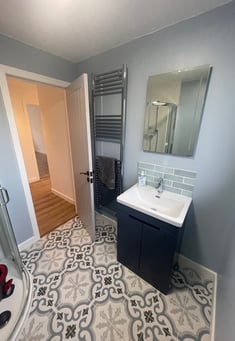 New bathroom design