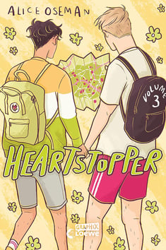 Buchcover von Alice Oseman Hearstopper 3