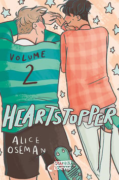 Buchcover von Alice Oseman Hearstopper 2